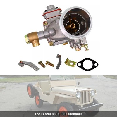 Carburetor Carb 923806 Für Willys Jeep Solex Design Civilian L-head CJ2A 3A