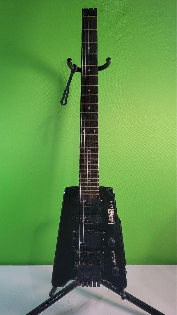 HOHNER by STEINBERGER G3T ヘッドレスギター EMG Hohner G3T Horner Steinberger Headless Guitar Operating