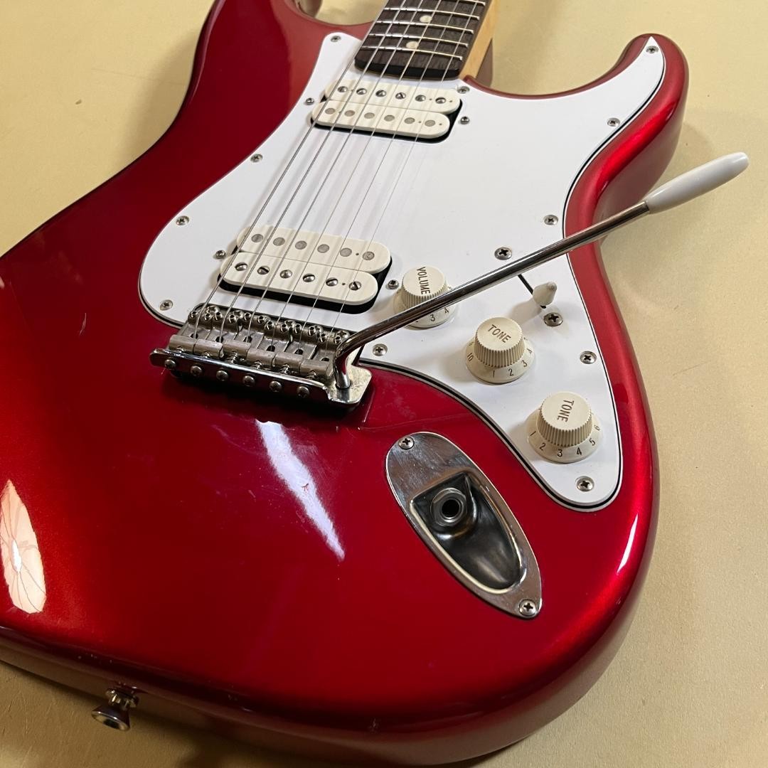 ギター Fender Japan ST-43HM Stratocaster CAR Fender Japan ST-43HM CAR Stratocaster 1993-1994 3.30kg