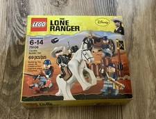2013 LEGO The Lone Ranger: Cavalry Builder Set 79106 New In Box w/Issues