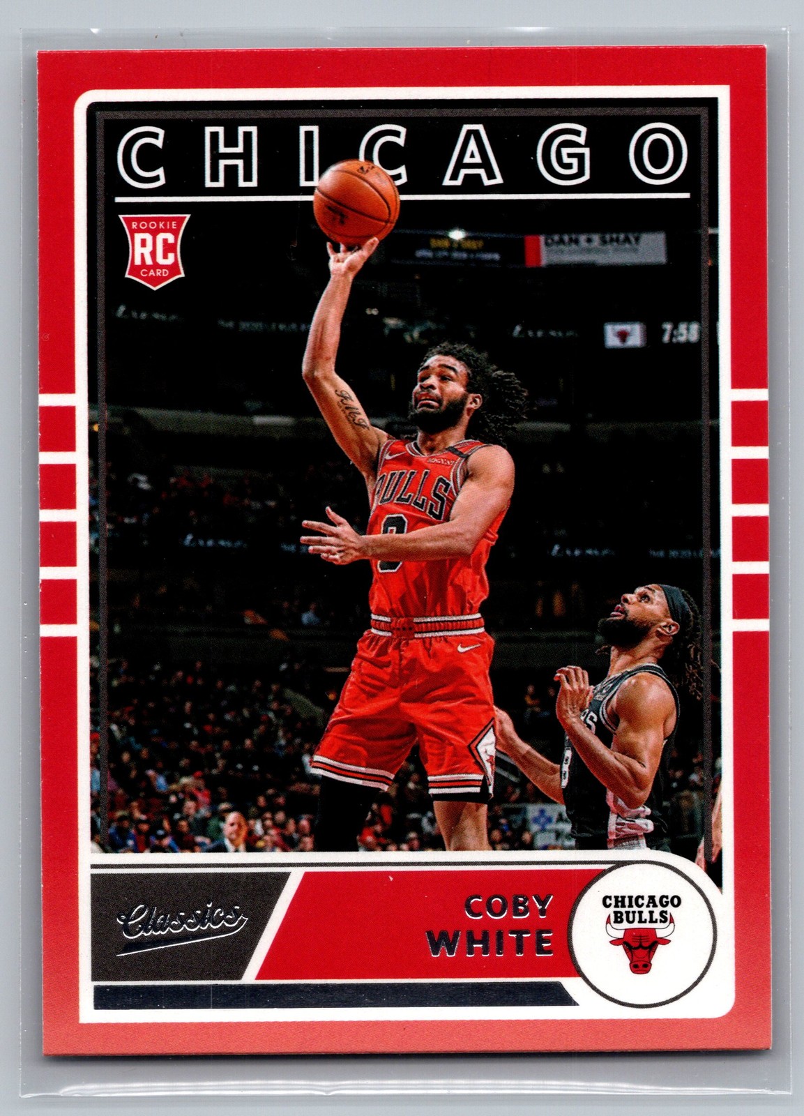 2019-20 Panini Chronicles #657 Coby White