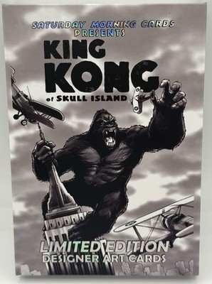 King Kong 2026 SMC Unstoppable Fury Stars #P-1 /75 #26 Limited Edition