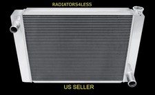Champion 3 Row Aluminum Racing Universal Race Radiator Chevy Engine 27 X 20