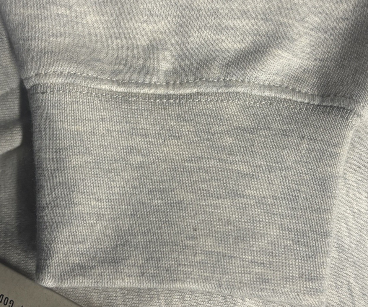 Authentic Fear of God Essentials  Sweater Hoodie light Oatmeal Size Large Men thumbnail 5