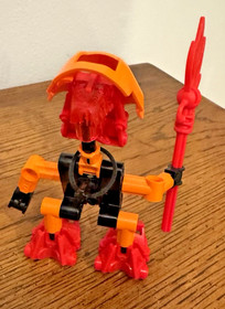 LEGO Bionicle 8540 Turaga Vakama, Complete