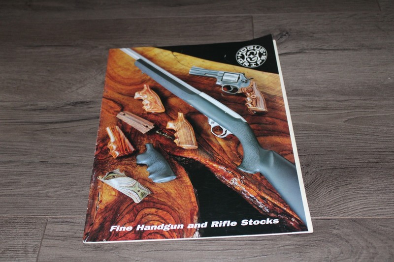 Hogue Grips fine handgun & rifle stocks product catalog 1999