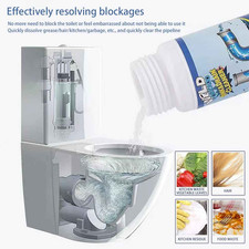 1/2/3PCS Wild Sink and Drain Cleaner,Wild Tornado Sink And Drain Cleaner