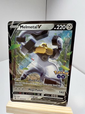 Pokémon Melmetal V SWSH224 Sword & Shield Black Star Promo TCG NM Mint