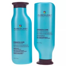 Pureology STRENGTH CURE Shampoo and Conditioner 9 fl. oz. Duo