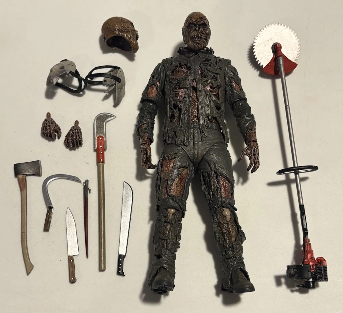 Jason Voorhees TV, Movie & Video Games Action Figure Collections