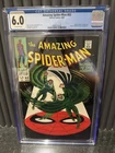 Amazing Spider-man #63 Marvell Comics 1968 Off White Pages Cgc 6.0