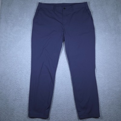 Public Rec Gamechanger Pants Men's 38x31 (Tag 38x32) Navy Nylon All Day 5-Pocket
