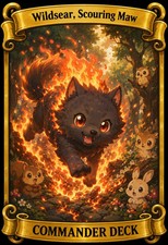 Wildsear, Scouring Maw EDH Commander Deck Our Elite Series Precon Deck