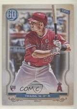 2020 Topps Gypsy Queen Bazooka Back Matt Thaiss #82 fm0