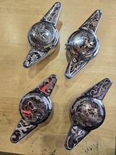Lowrider Engraved Custom Spinners Knock Offs