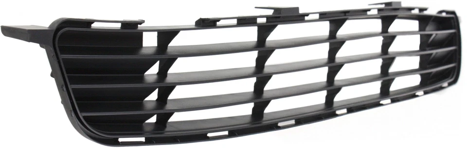 Front Bumper Grille Textured Black For 2009-2010 Toyota Corolla Foto 3 de 4