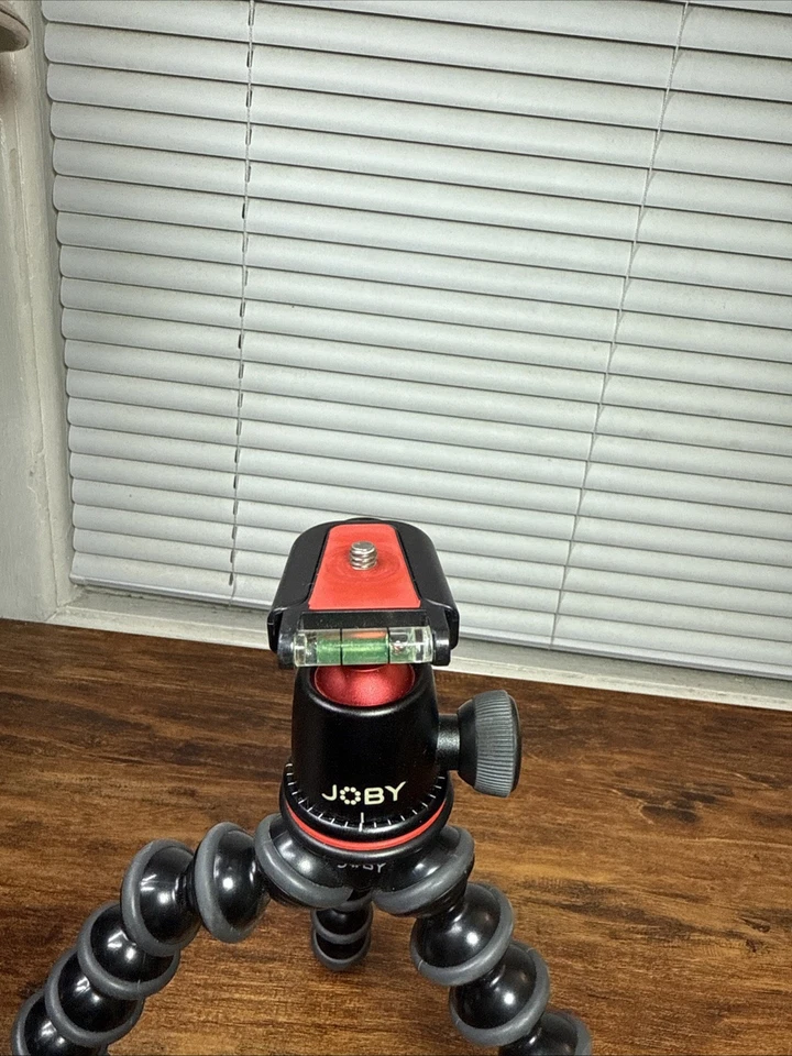 JOBY GorillaPod 325 JB01505-BWW - Negro Foto 2 de 4