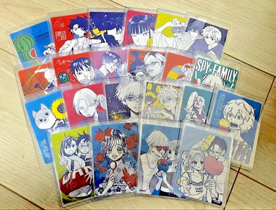 Set of 22 METAKIRA CARD JAPAN SIGN SUMMER COMIC NATSU COMI 2026 Complete Set