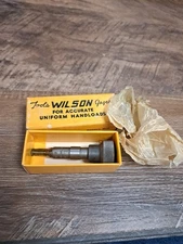 Le Wilson Vtg. Inside Neck Reamer Reloading Die 6 MM