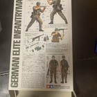 Tamiya WWII German Elite Infantryman  — photo 1