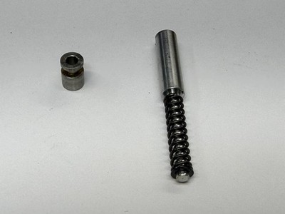 Dual 1237 & others automatic spindle center spindle damping and lift mechanism 