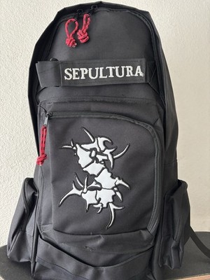 SEPULTURA SKATEBOARD BACKPACK 