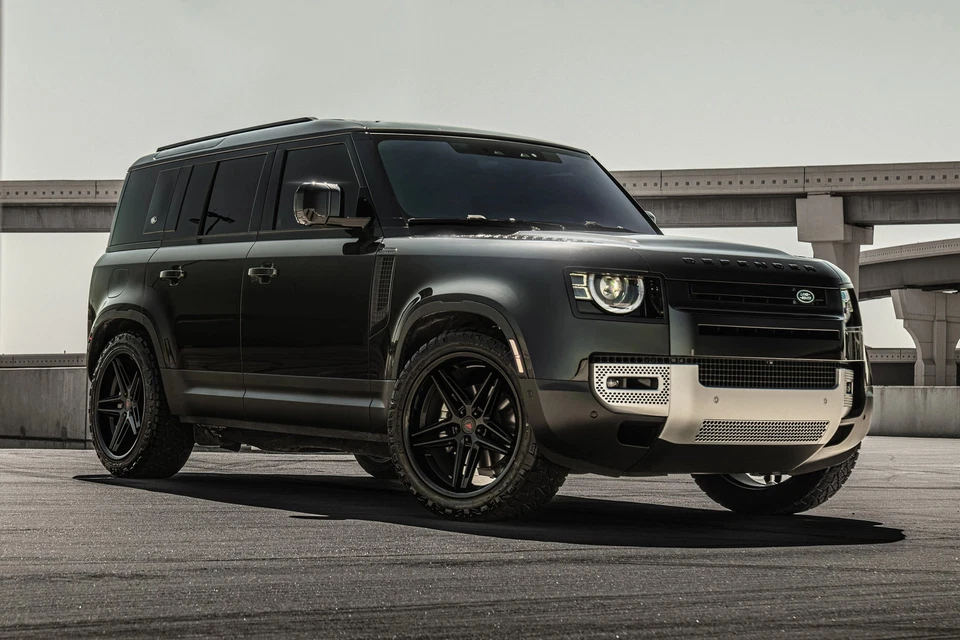 Ferrada CM1 Wheel 20x8.5 (40, 5x112, 66.56) Black Single Rim - Imagem 4 de 4