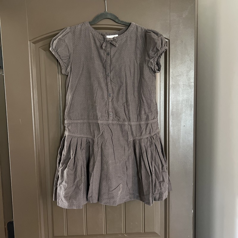 Burberry Children Dress 10 Polka Dots Brown