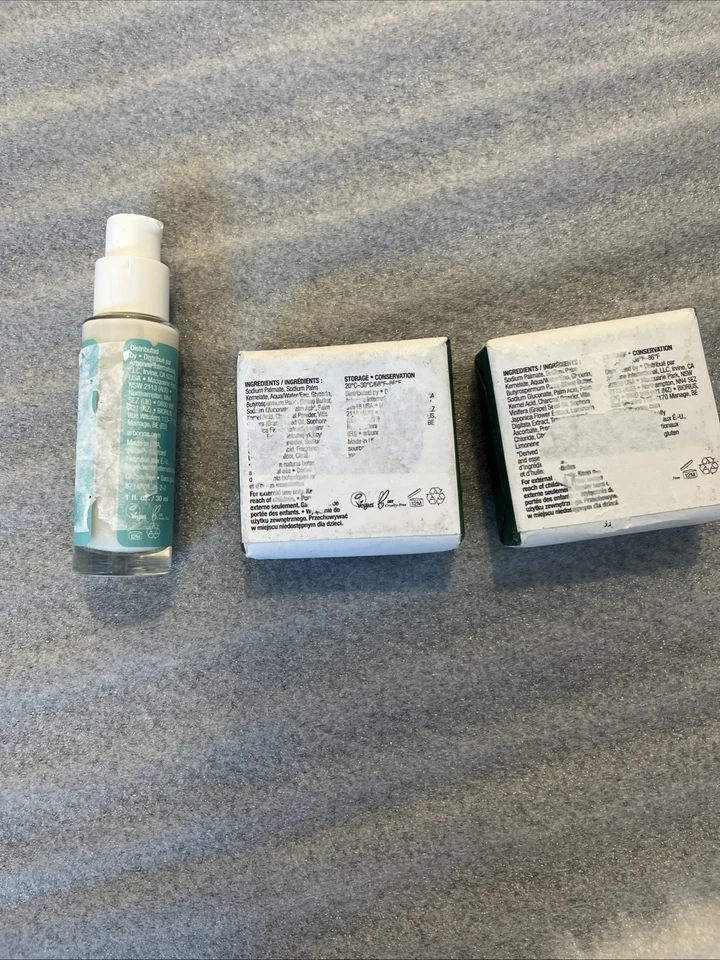 Lote ARBONNE Barra Facial Clarificante Carbón y Suero Alivio Piel Supercalma Nuevo Conjunto Foto 4 de 4