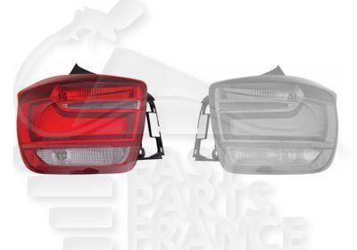 Feu arrière-gauche externe LED étanche pour BMW Série 1 F20 phase 1