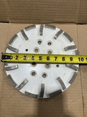 10  Edco 20 Seg Grinding Wheel