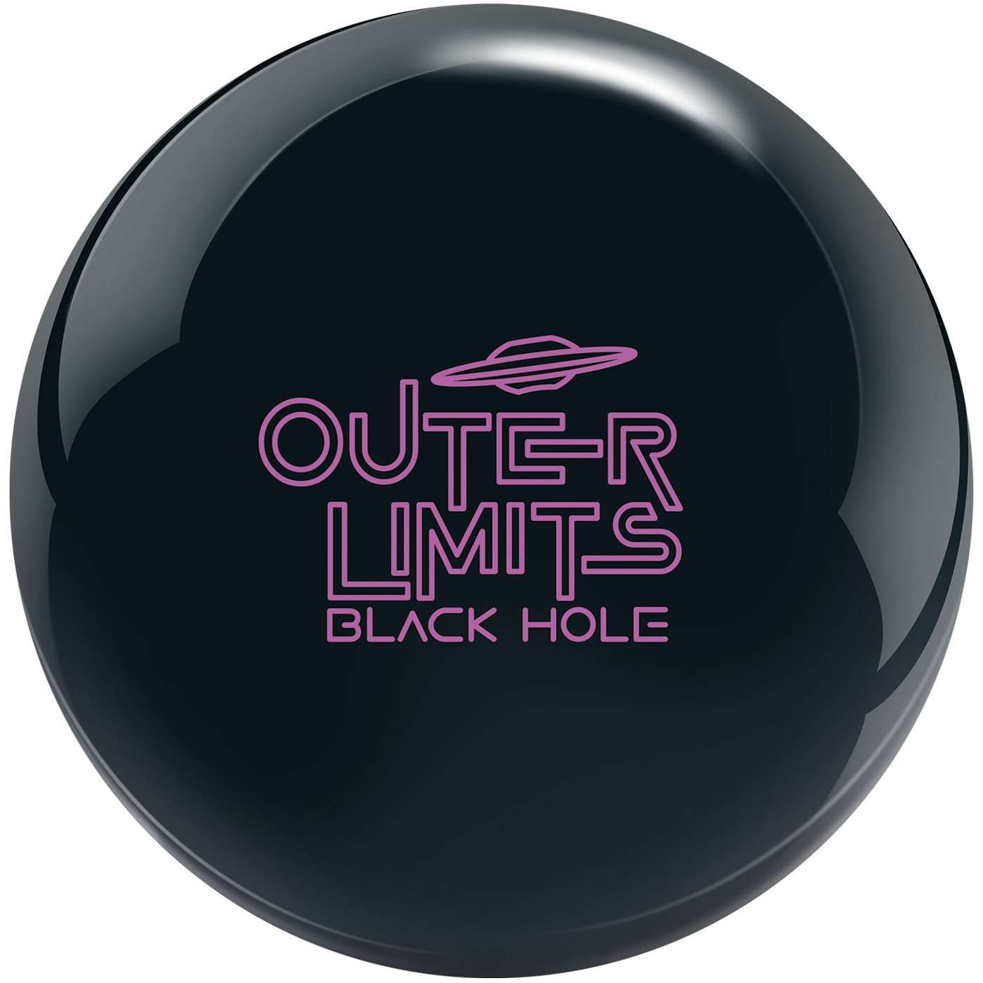 RADICAL OUTER LIMITS BLACK HOLE Bowling Ball 12lb-16lb *NIB*