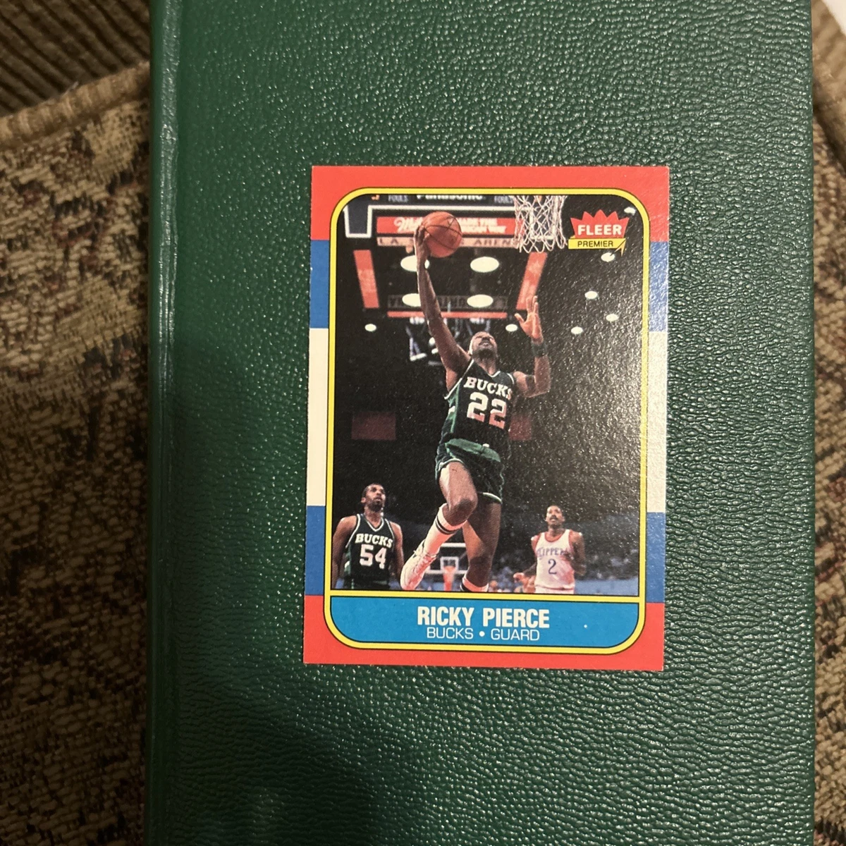 1986-87 Fleer - Ricky Pierce #87 for sale | eBay