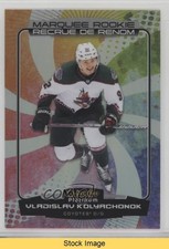 2022-23 O-Pee-Chee Platinum Rainbow Color Wheel Vladislav Kolyachonok READ 0y59
