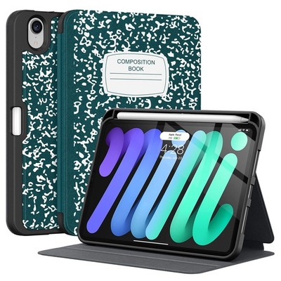 Case for iPad mini 7 (A17 ) 2024/iPad Mini 6 2021 8.3 Inch with Pencil Holder...