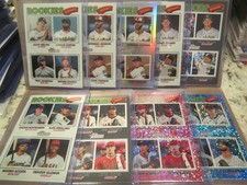 2026 Topps Heritage Parallel Rookie Lot of 9: Melton, Seymour, Thomas, Freeland+