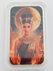 Stacking.NYC Queens of the Nile "Nefertiti & Cleopatra" 1oz 999 Silver Bar
