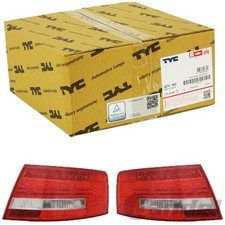 2x TYC HECKLEUCHTE RÜCKLEUCHTE LINKS/RECHTS passend für AUDI A6 C6 4F2 2.0-4.2