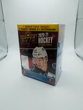 2020-21 UD Extended Series Hockey 7 Pack Blaster Box - Factory Sealed