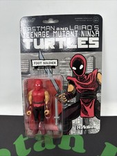 Super7 Teenage Mutant Ninja Turtles Foot Soldier  Red  Eastman & Laird TMNT