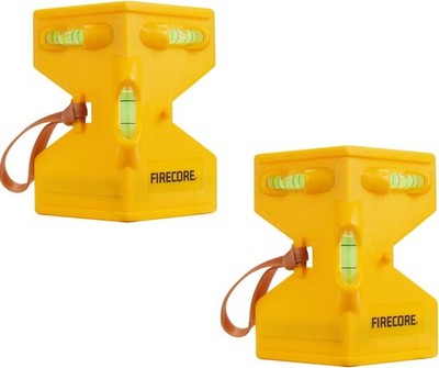 2Pcs Magnetic Level Post Tools Yellow Heavy Duty Construction Tools