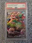 2020 POKEMON SWORD & SHIELD #142 FULL ART/SNORLAX VMAX PSA 9