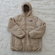Patagonia Reversible Ready Freddy Hoody Jacket Kids XL 16 Puffer Sherpa