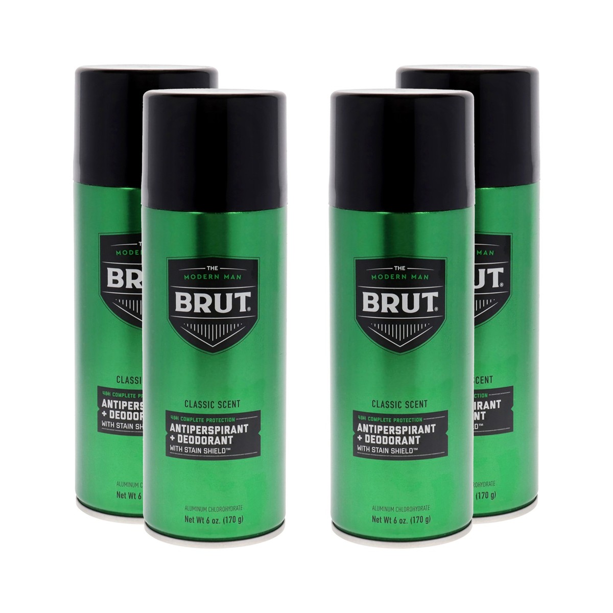 Brut Classic Scent Antiperspirant&Deodorant Spray oz Deodorant Pack  of