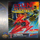 S.T.U.N. Runner Commodore Amiga 500 600 1200 Tengen Domark 1990 Big Box 1 Disc