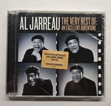 An Excellent Adventure: The Very Best of Al Jarreau (CD, 2009, Rhino) An Excellent Adventure: The Very Best of Al Jarreau (CD, 2009, Rhino)