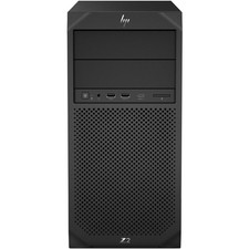 HP Z2 G4 G4 Tower 32GB, 256GB SSD, i7-8700 3.0GHz Win11P, Black