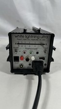 White Lightning Ultra 600 Studio Strobe Flash Monolight Paul C Buff TESTED