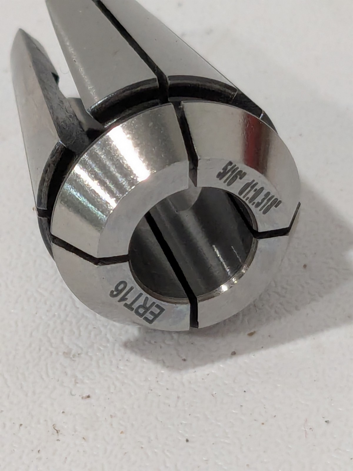 TECHNIKS Tap Collet: ER16, 0.318" 5/16" Tap 05320-318