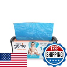 Diaper Genie Easy Roll Refill 30 Bags Per Refill Holds Up To 1410 Newborn